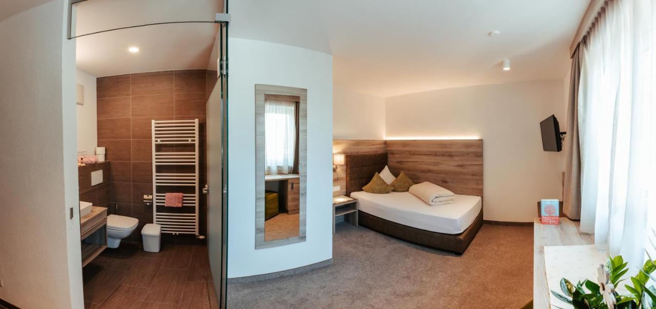 Hotel St-Leonhard Sankt Leonhard im Pitztal Exteriör bild