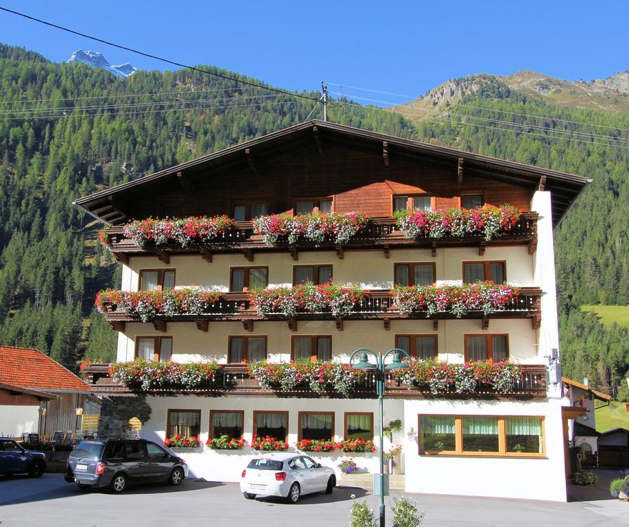 Hotel St-Leonhard Sankt Leonhard im Pitztal Exteriör bild