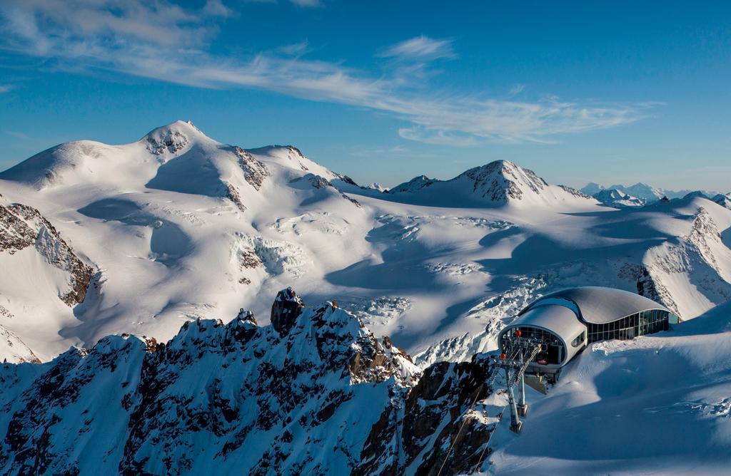 Hotel St-Leonhard Sankt Leonhard im Pitztal Exteriör bild