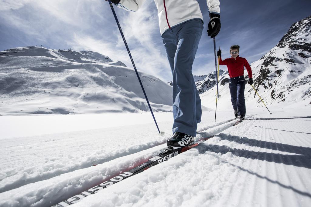Hotel St-Leonhard Sankt Leonhard im Pitztal Exteriör bild