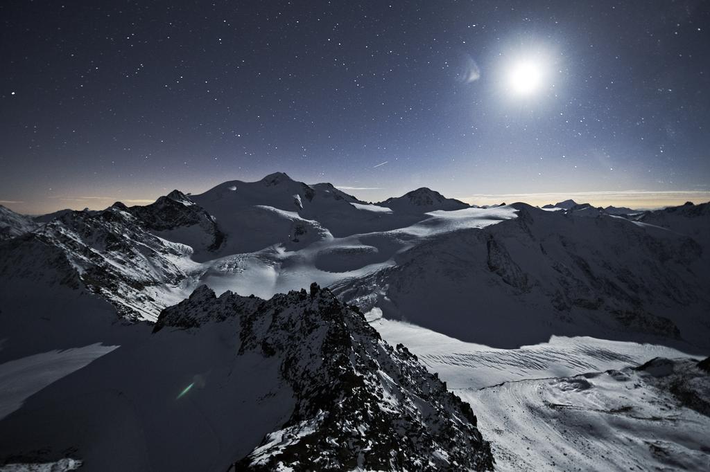 Hotel St-Leonhard Sankt Leonhard im Pitztal Exteriör bild