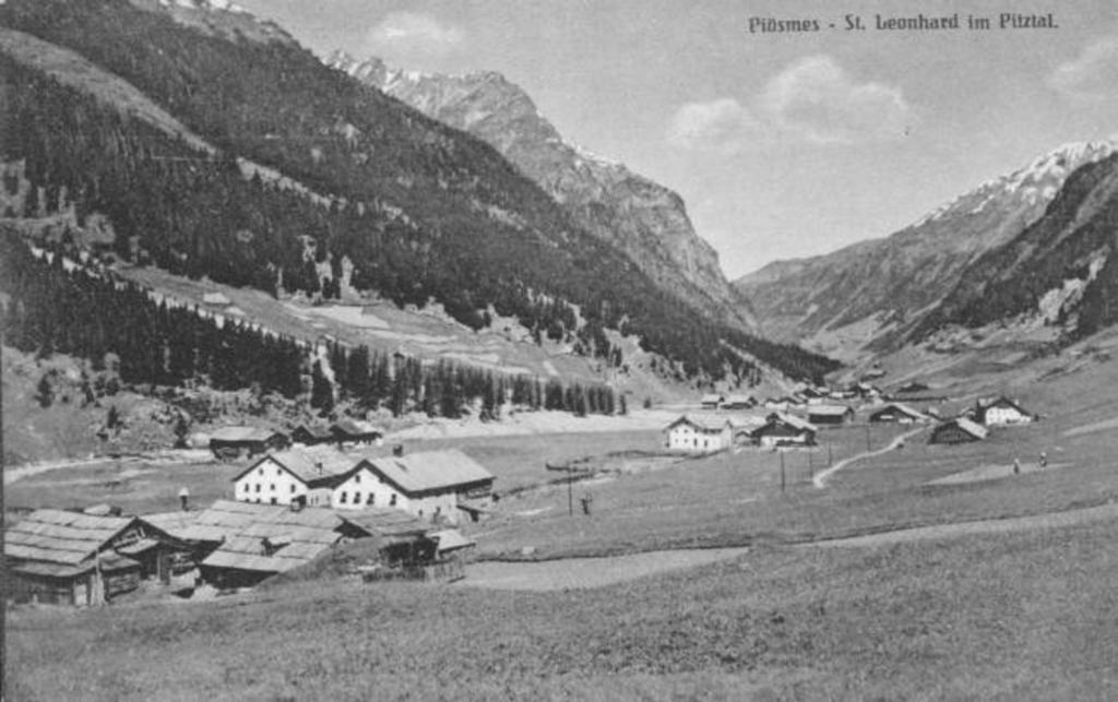 Hotel St-Leonhard Sankt Leonhard im Pitztal Exteriör bild